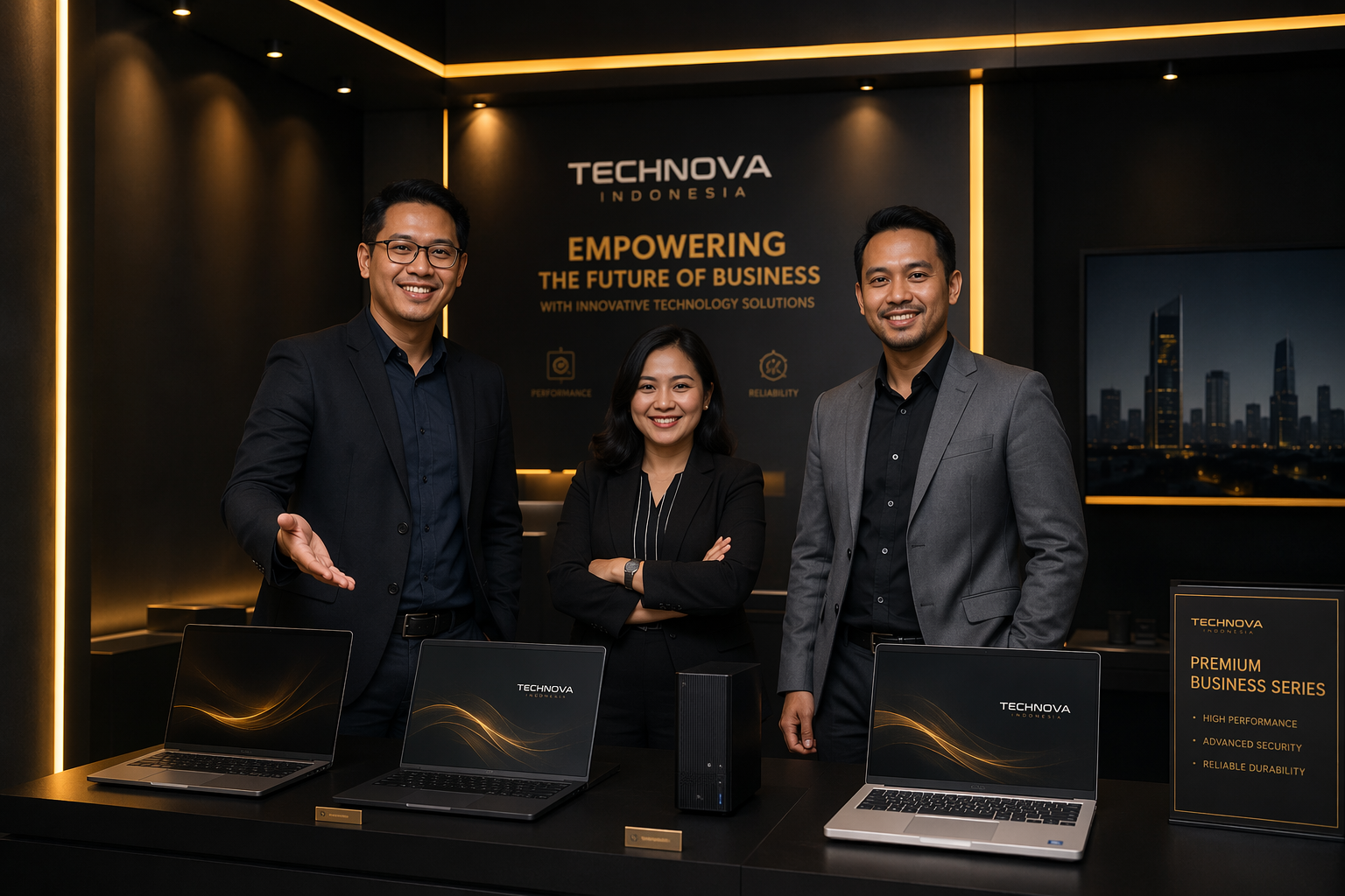 Peluncuran Lini Perangkat IT Terbaru